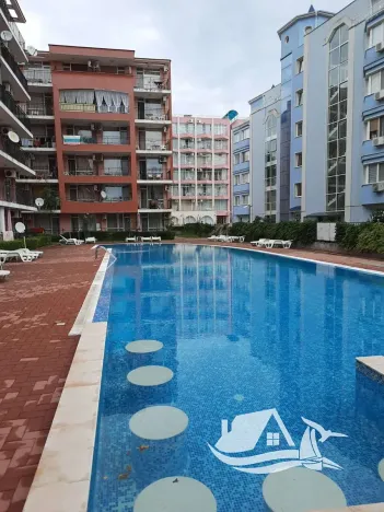 Prodej bytu 1+kk, Nesebar, Bulharsko, 37 m2