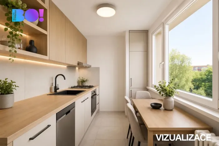 Prodej bytu 3+1, Frýdek-Místek, 1. máje, 74 m2