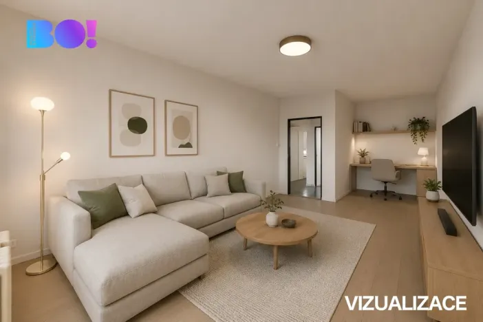 Prodej bytu 3+1, Frýdek-Místek, 1. máje, 74 m2