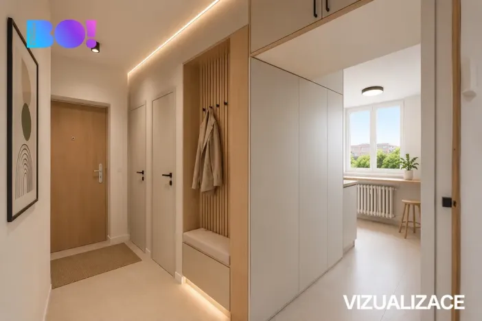 Prodej bytu 3+1, Frýdek-Místek, 1. máje, 74 m2