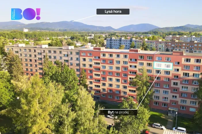 Prodej bytu 3+1, Frýdek-Místek, 1. máje, 74 m2