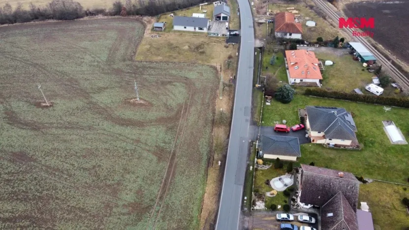 Prodej pozemku pro bydlení, Hostomice - Radouš, 1248 m2