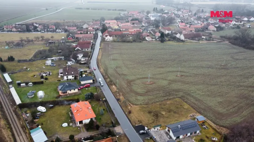Prodej pozemku pro bydlení, Hostomice - Radouš, 1248 m2