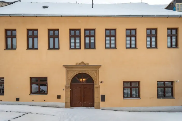 Prodej bytu 2+kk, Jáchymov, náměstí Republiky, 70 m2