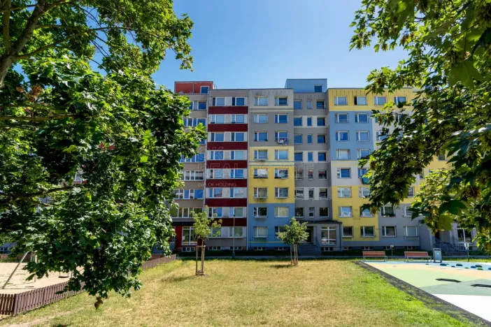 Pronájem bytu 2+kk, Praha, Milánská, 49 m2