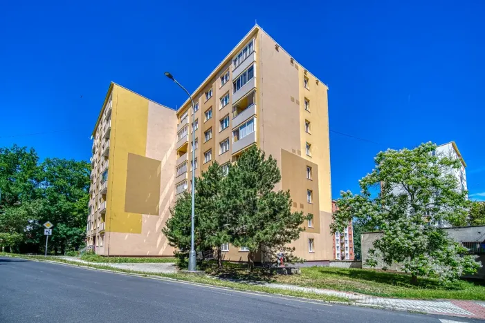 Pronájem bytu 2+1, Louny, Kpt. Nálepky, 60 m2