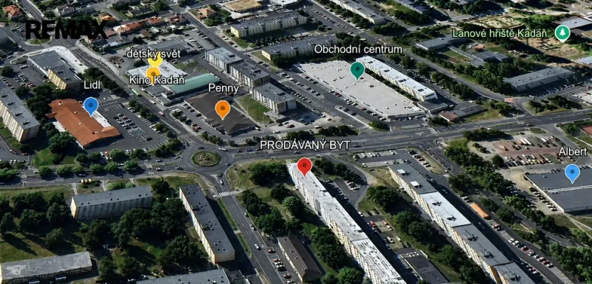 Prodej bytu 2+kk, Kadaň, Chomutovská, 37 m2