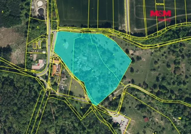 Prodej komerčního pozemku, Ráby, 27256 m2