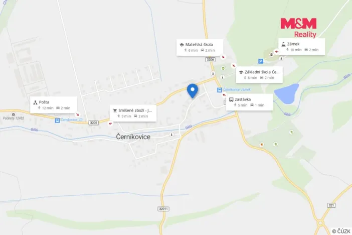 Prodej bytu 3+kk, Černíkovice, 108 m2