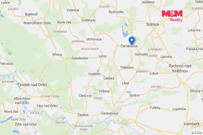 Prodej bytu 3+kk, Černíkovice, 108 m2