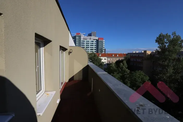 Pronájem bytu 2+kk, Praha - Krč, Humpolecká, 40 m2