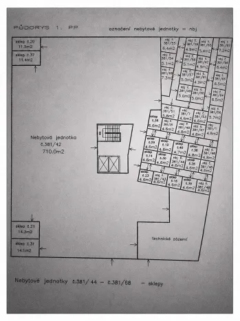 Prodej bytu 2+kk, Praha - Veleslavín, Na okraji, 88 m2
