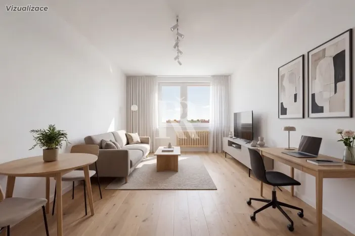 Prodej bytu 2+kk, Praha, Zelenohorská, 43 m2