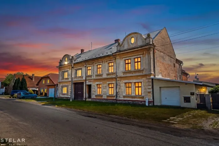 Prodej rodinného domu, Uničov - Renoty, 488 m2