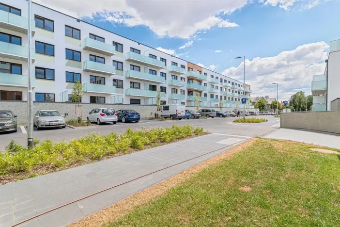 Pronájem bytu 2+kk, Olomouc, Třída Jiřího Pelikána, 46 m2