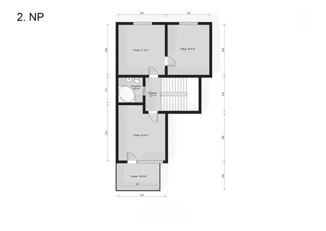 Prodej rodinného domu, Libiš, Husova, 153 m2
