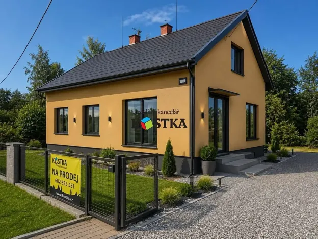 Prodej rodinného domu, Bílovec, 114 m2
