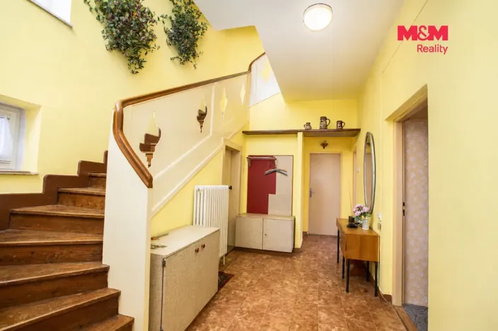 Prodej rodinného domu, Telč - Telč-Štěpnice, Slavatovská, 150 m2
