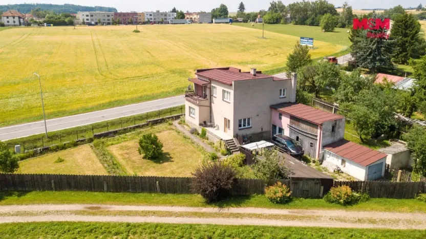 Prodej rodinného domu, Telč - Telč-Štěpnice, Slavatovská, 150 m2