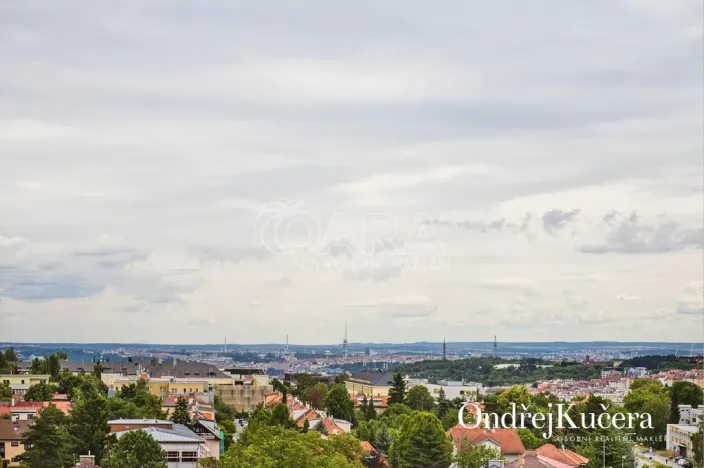 Pronájem bytu 3+kk, Praha - Břevnov, Na Petřinách, 67 m2