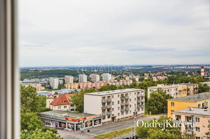 Pronájem bytu 3+kk, Praha - Břevnov, Na Petřinách, 67 m2