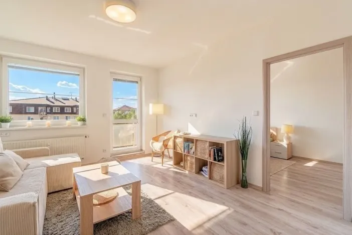 Pronájem bytu 2+kk, Prostějov - Krasice, Krasická, 48 m2