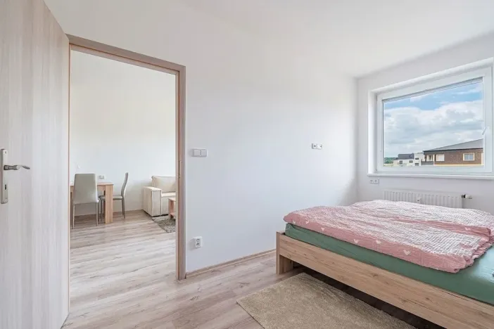 Pronájem bytu 2+kk, Prostějov - Krasice, Krasická, 48 m2