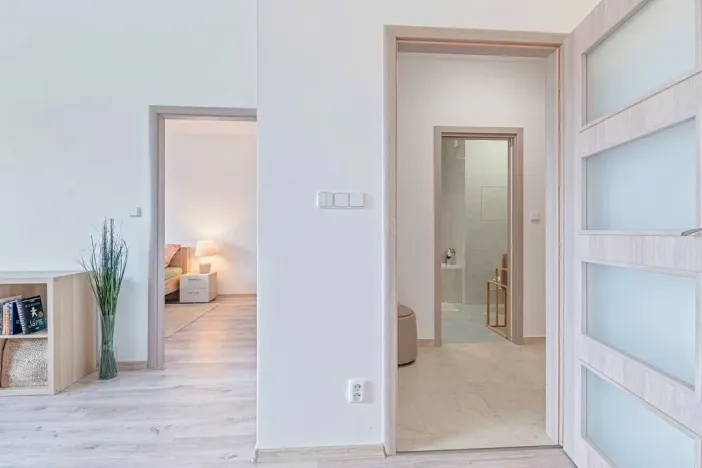 Pronájem bytu 2+kk, Prostějov - Krasice, Krasická, 48 m2