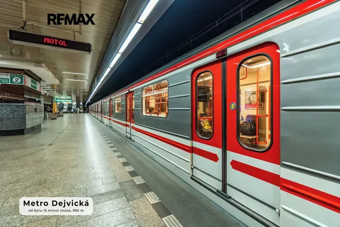 Pronájem bytu 3+kk, Praha - Dejvice, Šárecká, 76 m2