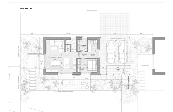 Prodej domu, Liptál, 131 m2