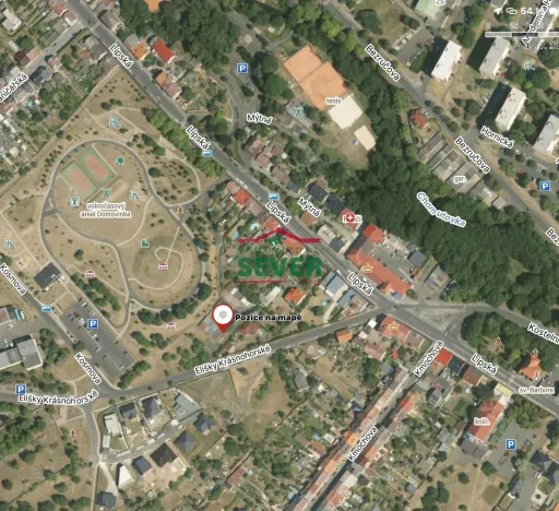 Prodej garáže, Chomutov, Elišky Krásnohorské, 20 m2