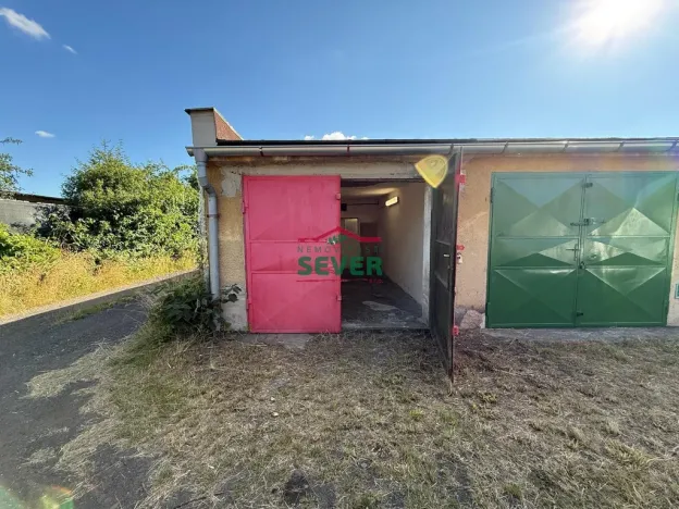 Prodej garáže, Chomutov, Elišky Krásnohorské, 20 m2