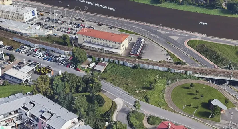 Prodej garáže, Praha - Bubeneč, Podbabská, 18 m2