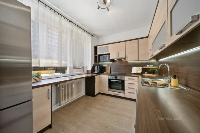 Prodej bytu 3+1, Tišnov, Halasova, 73 m2