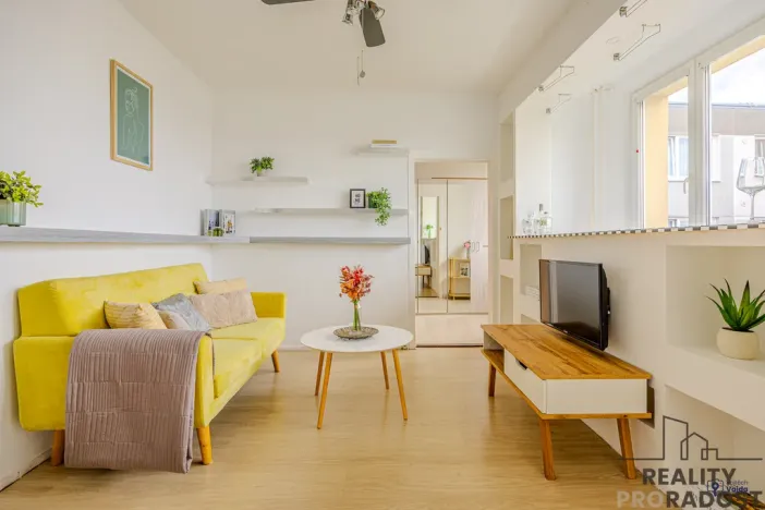 Prodej bytu 2+1, Ostrava, Jaroslava Misky, 44 m2
