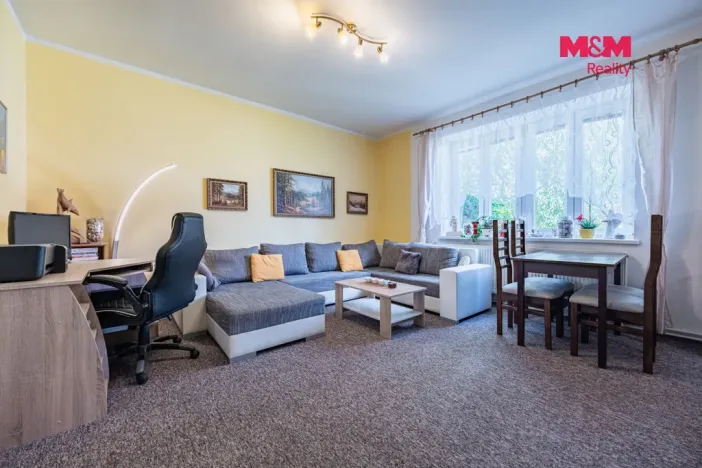Prodej bytu 3+1, Čáslav - Čáslav-Nové Město, Přemysla Otakara II., 95 m2