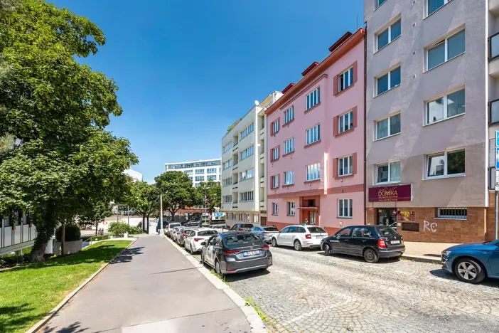 Prodej bytu 1+1, Praha - Nusle, Dačického, 31 m2