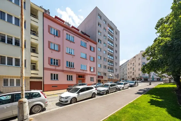 Prodej bytu 1+1, Praha - Nusle, Dačického, 31 m2