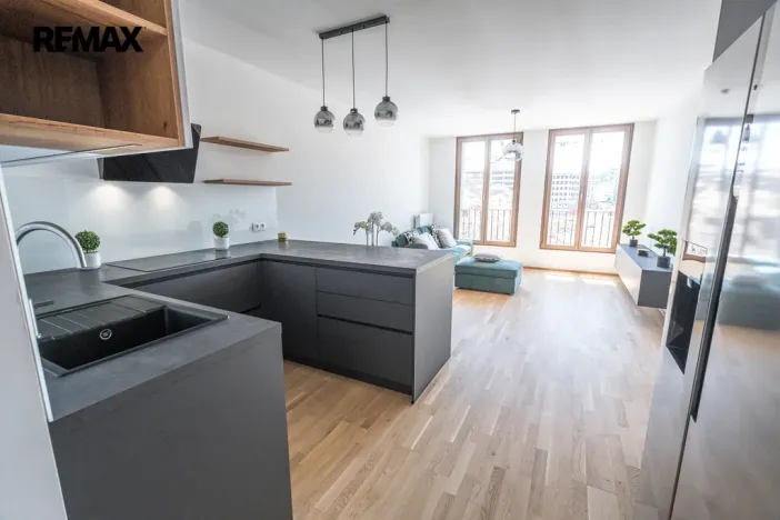 Pronájem bytu 3+kk, Praha - Smíchov, Vackové, 77 m2