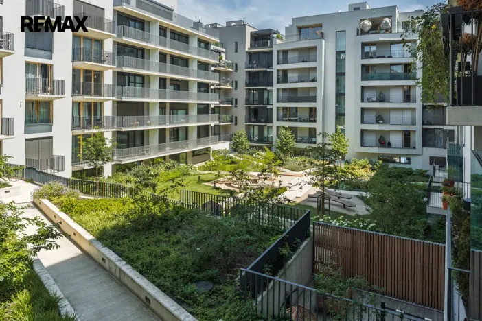 Pronájem bytu 3+kk, Praha - Smíchov, Vackové, 77 m2