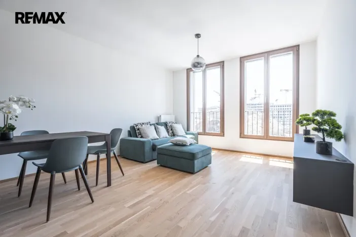 Pronájem bytu 3+kk, Praha - Smíchov, Vackové, 77 m2