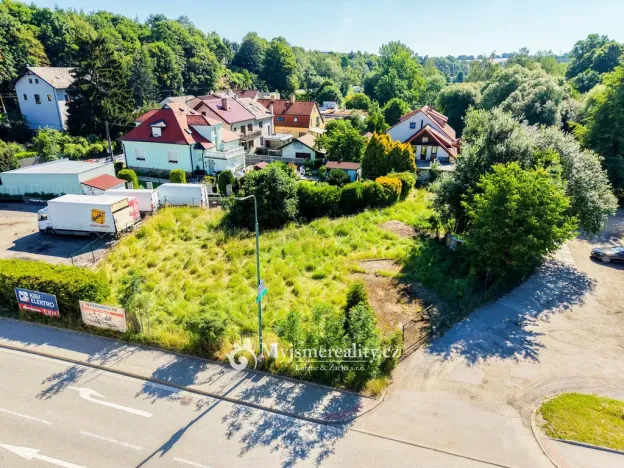Prodej komerčního pozemku, Jihlava - Staré Hory, 1000 m2