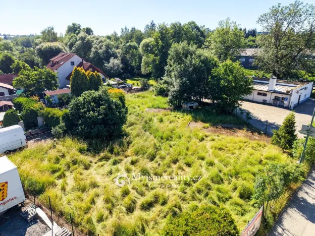 Prodej komerčního pozemku, Jihlava - Staré Hory, 1000 m2
