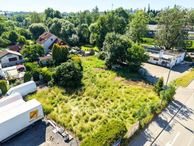 Prodej komerčního pozemku, Jihlava - Staré Hory, 1000 m2