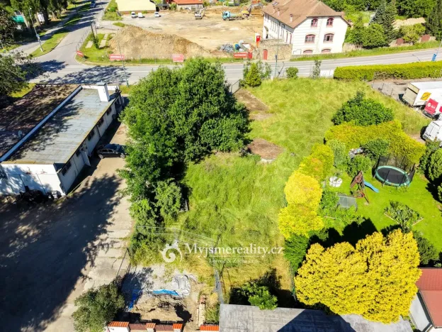 Prodej komerčního pozemku, Jihlava - Staré Hory, 1000 m2