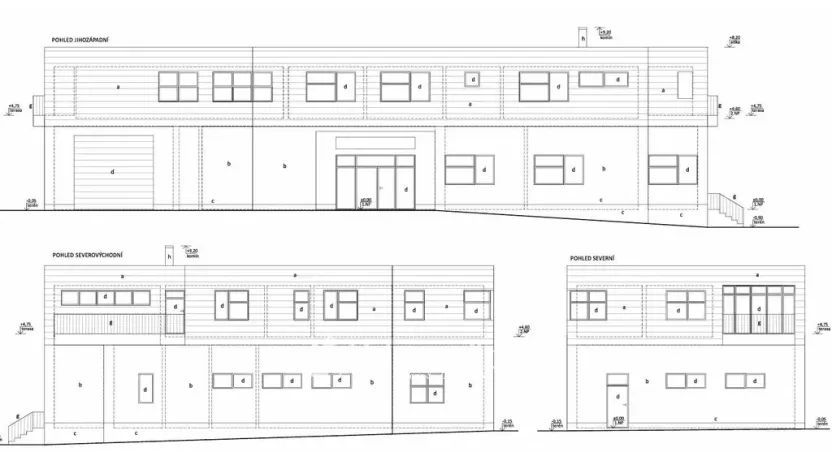 Prodej komerčního pozemku, Jihlava - Staré Hory, 1000 m2