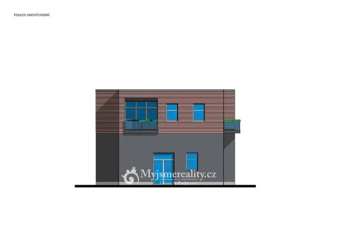Prodej komerčního pozemku, Jihlava - Staré Hory, 1000 m2