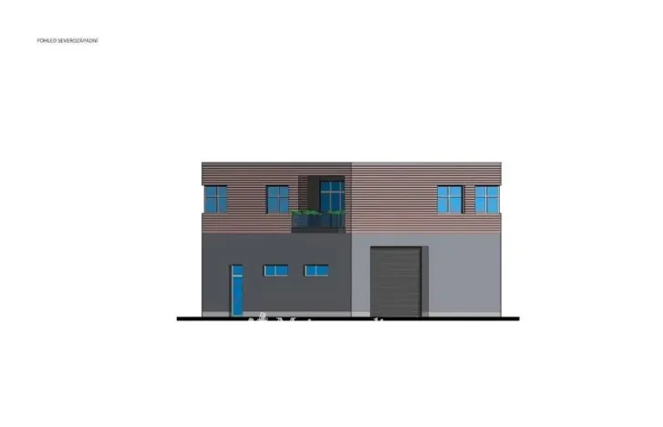 Prodej komerčního pozemku, Jihlava - Staré Hory, 1000 m2
