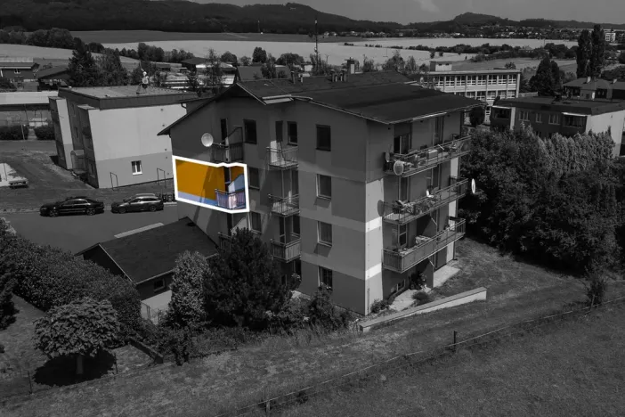 Prodej bytu 1+kk, Fryšták, Holešovská, 28 m2