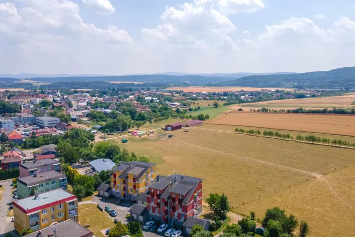 Prodej bytu 1+kk, Fryšták, Holešovská, 28 m2